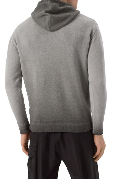 Хлопковое худи C.P. COMPANY, арт. 18CMKN072A110286S, фото 4