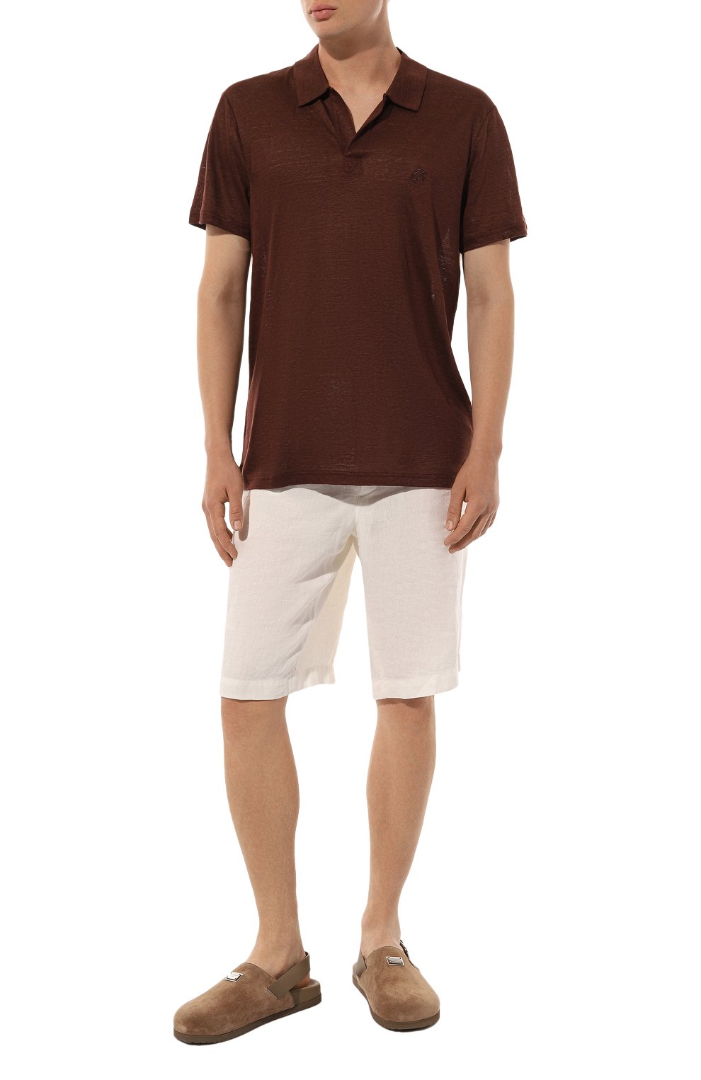 Льняное поло VILEBREQUIN, арт. PYR/E9000, фото 2