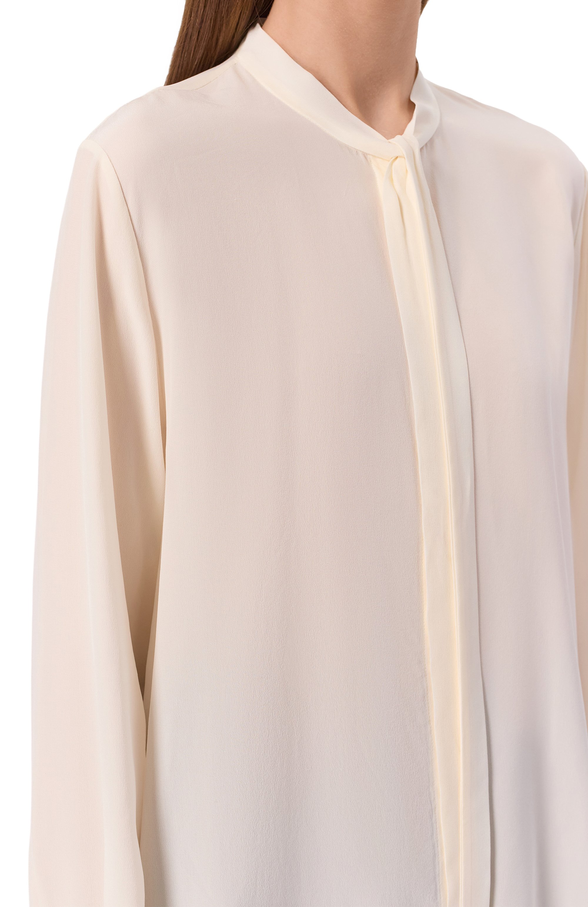 Шелковая блузка BOSS, арт. 50548407, фото 5