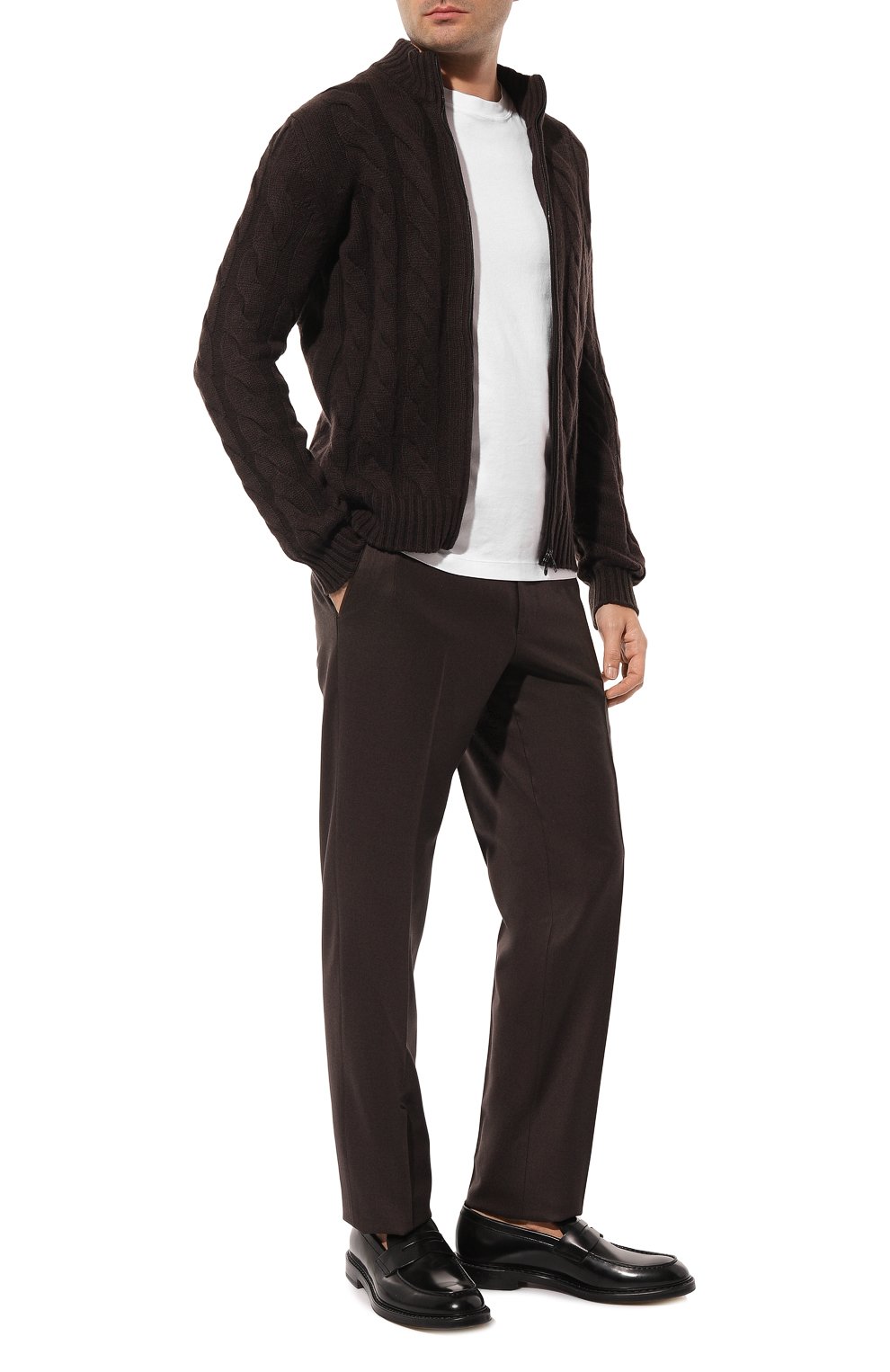 Кашемировый кардиган STEFANO RICCI, арт. K606274R30/F23406, фото 2