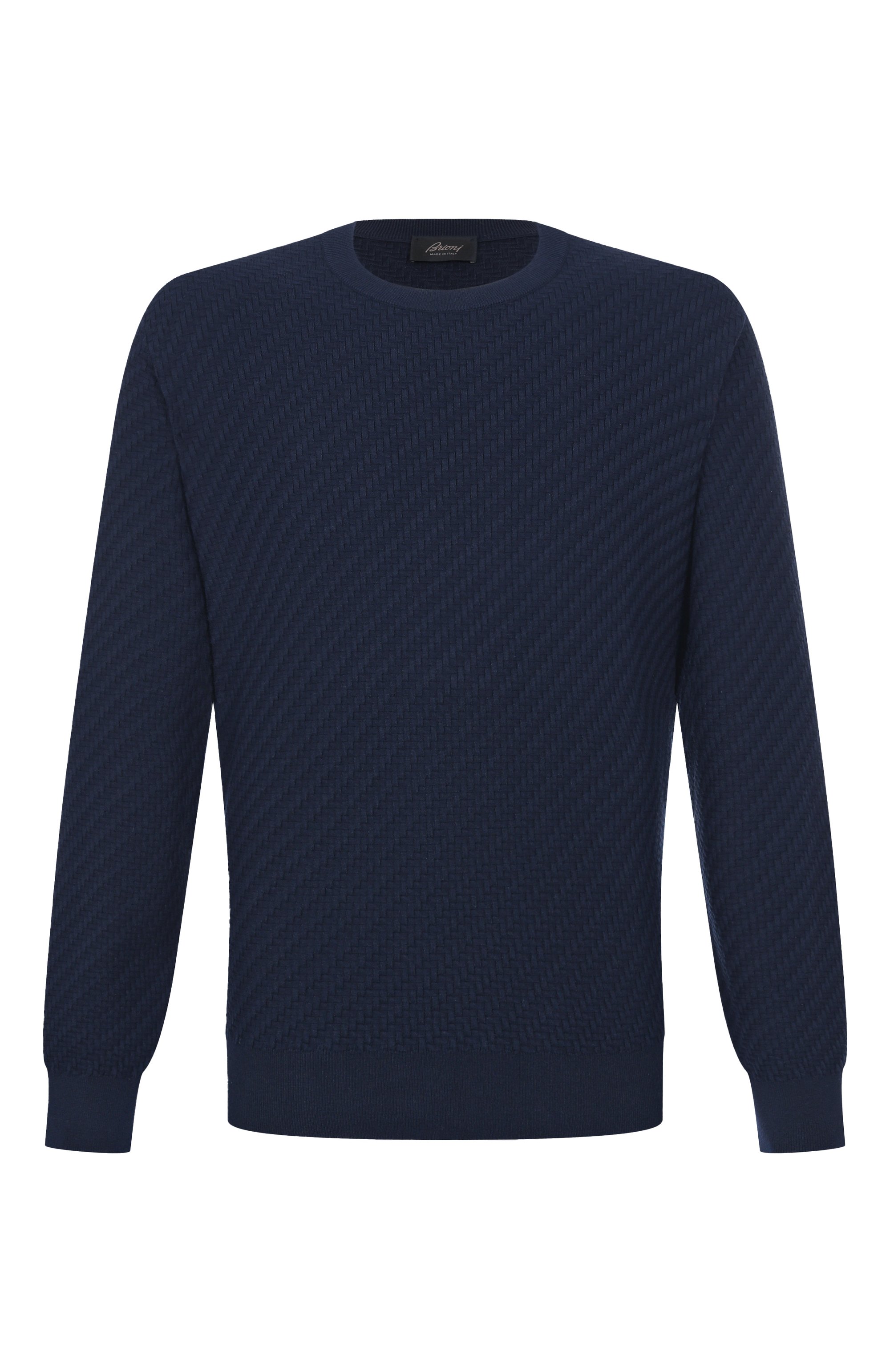 Джемпер из хлопка и шелка BRIONI, арт. UMQ90L/PAK22, фото 1