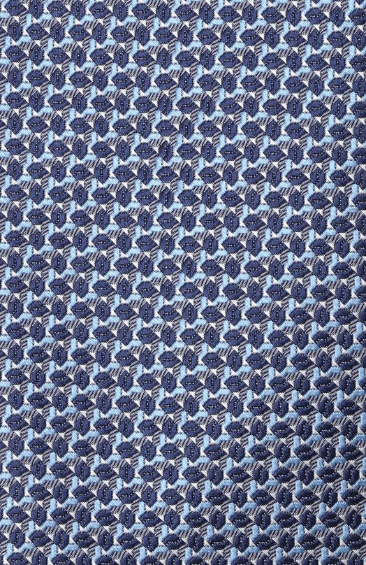 Шелковый галстук Brioni 062I00/PD467 Синий  062I00/PD467 Фото 4