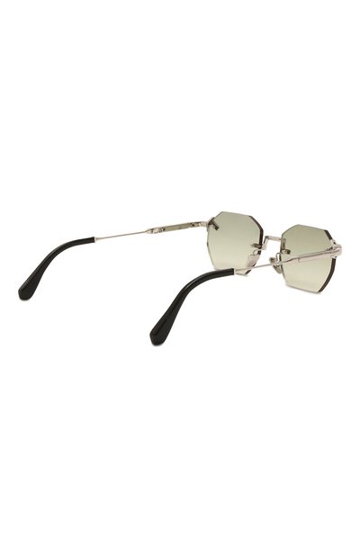 Солнцезащитные очки JOHN DALIA зеленого цвета по цене 71950 руб., арт. CURTIS C472, фото 5 Солнцезащитные очки JOHN DALIA, арт. CURTIS C472, фото 5