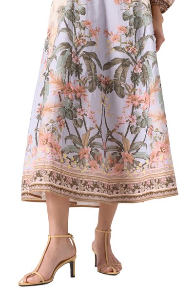 Кожаные босоножки JIL SANDER, арт. J16WL0030/P4864, фото 3