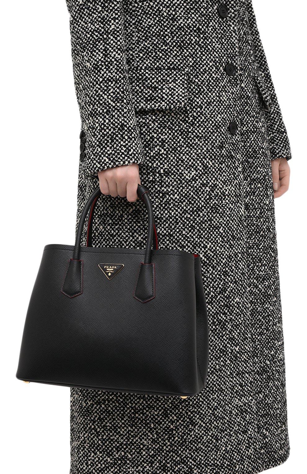 Сумка double PRADA, арт. 1BG775-2A4A-F0LJ4-OOO, фото 2