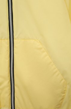 Детская ветровка HERNO желтого цвета, арт. GI000010X/12456/10A-14A | Фото 3 (Рукава: Длинные; Материал внешний: Синтетический материал; Материал подклада: Синтетический материал; Кросс-КТ: Лето, Ветровки; Ростовка одежда: 12 лет | 152 см, 16 лет | 164 см, 10 - 11 лет | 140 - 146см)