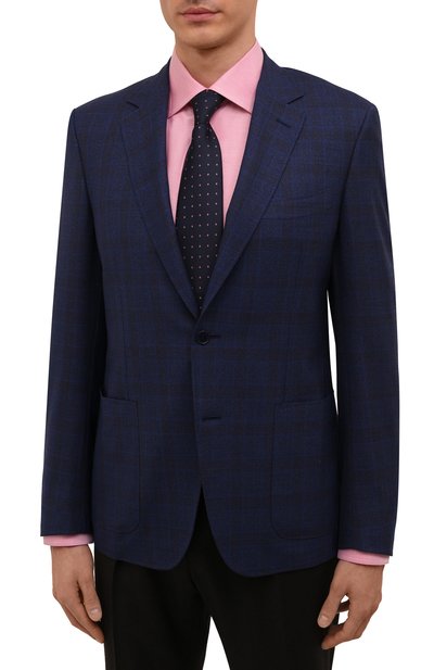 Шерстяной пиджак CANALI, арт. 21288/CF00594, фото 3