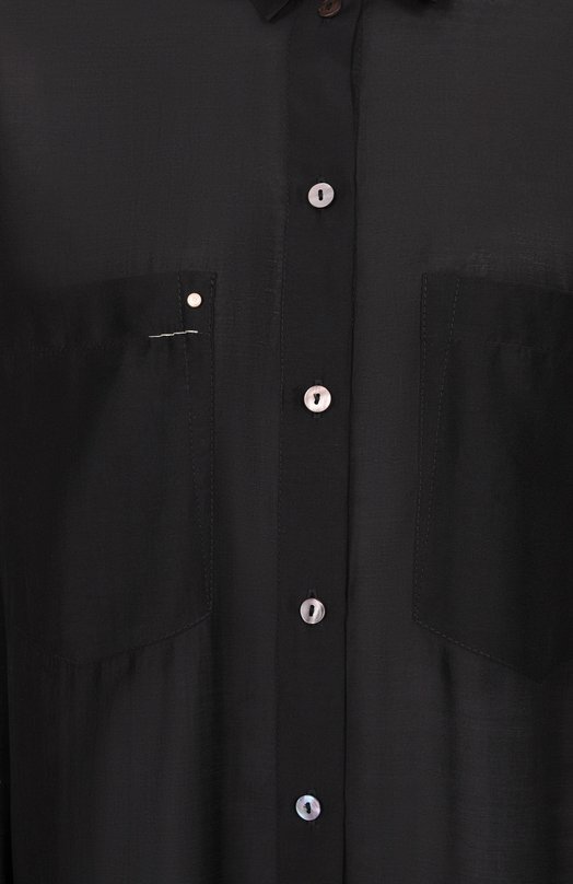 Рубашка Freeage WS25.BL012.6001.900 Чёрный  WS25.BL012.6001.900 Фото 6