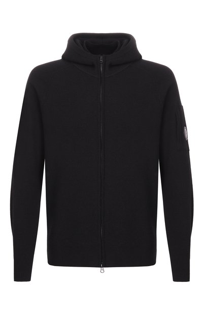Мужской шерстяной кардиган C.P. COMPANY, арт. 21CMKN097A/110149A