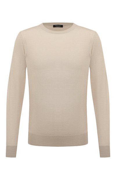 Мужской джемпер из кашемира и шелка STEFANO RICCI, арт. K606125G01/F22302