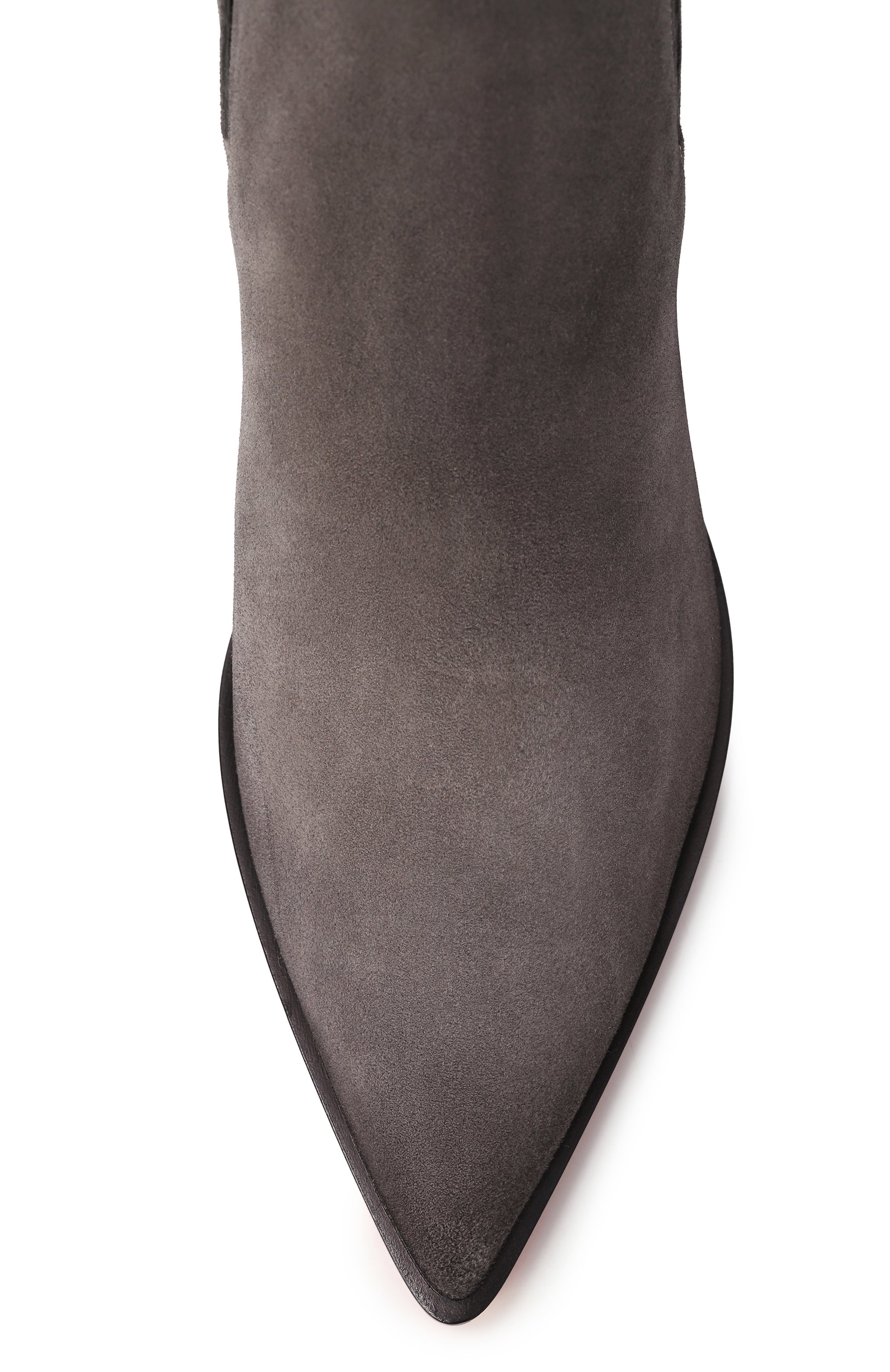 Замшевые ботильоны SANTONI, арт. WT0G71799BJ2NAEA, фото 6