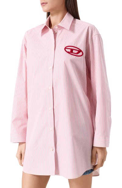 Хлопковая рубашка DIESEL, арт. A14571/0DNAN, фото 3