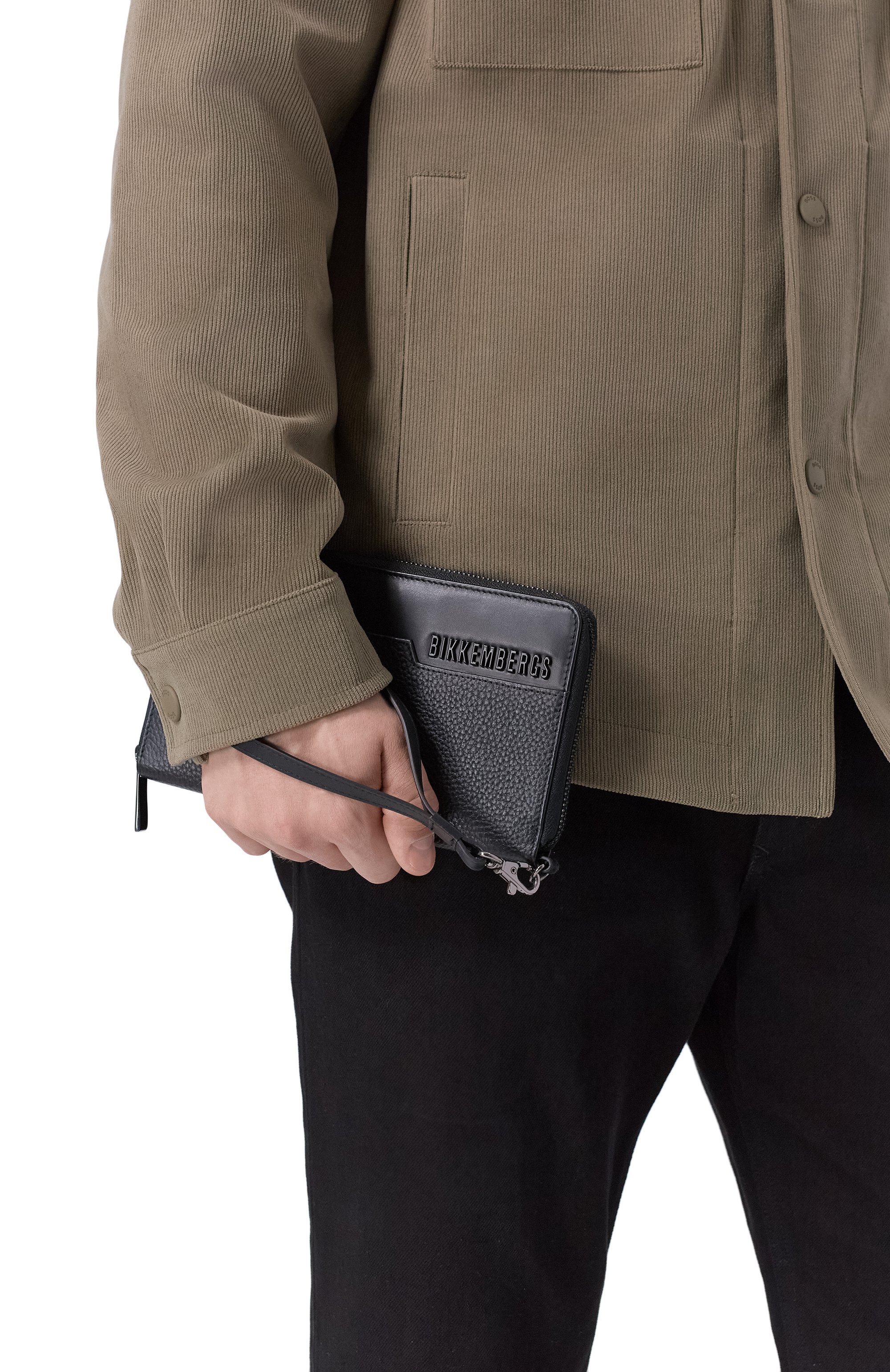 Борсетка DIRK BIKKEMBERGS, арт. BKMA01179M, фото 2