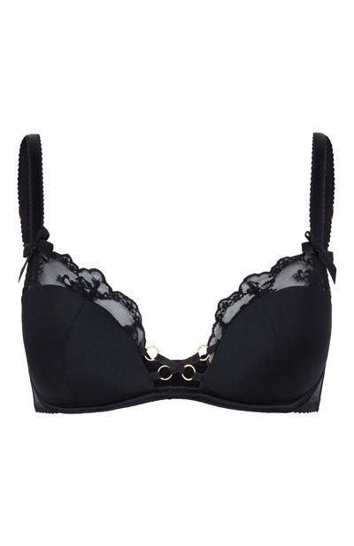 Женский шелковый бюстгальтер с плотной чашкой daphnie AGENT PROVOCATEUR, арт. AP12386001001
