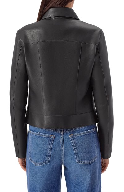 Кожаная куртка MASLOV, арт. MB43, фото 4