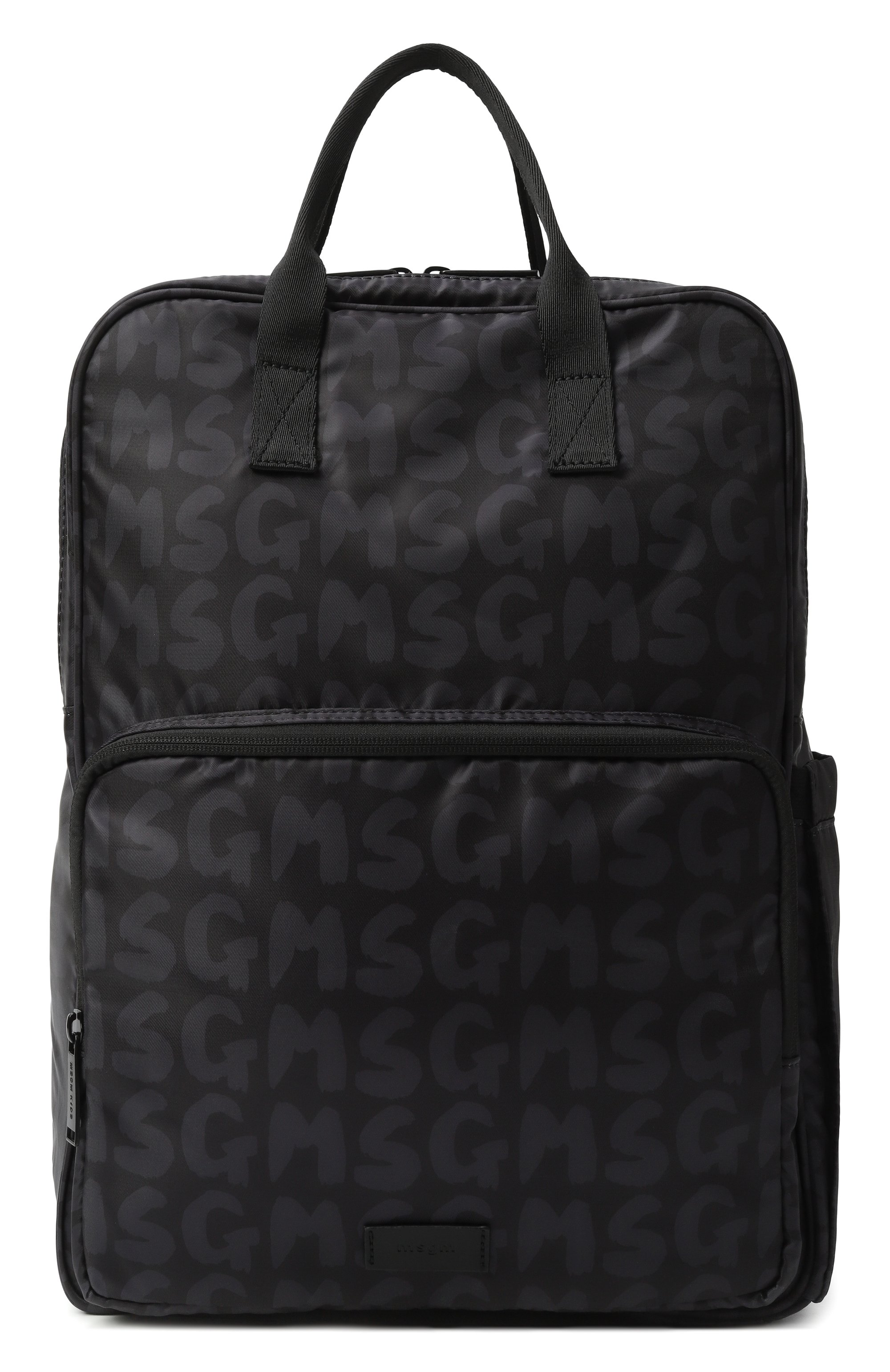 Рюкзак MSGM KIDS черного цвета по цене 16800 руб., арт. F5MSJUBP083, фото 1 Рюкзак MSGM KIDS, арт. F5MSJUBP083, фото 1