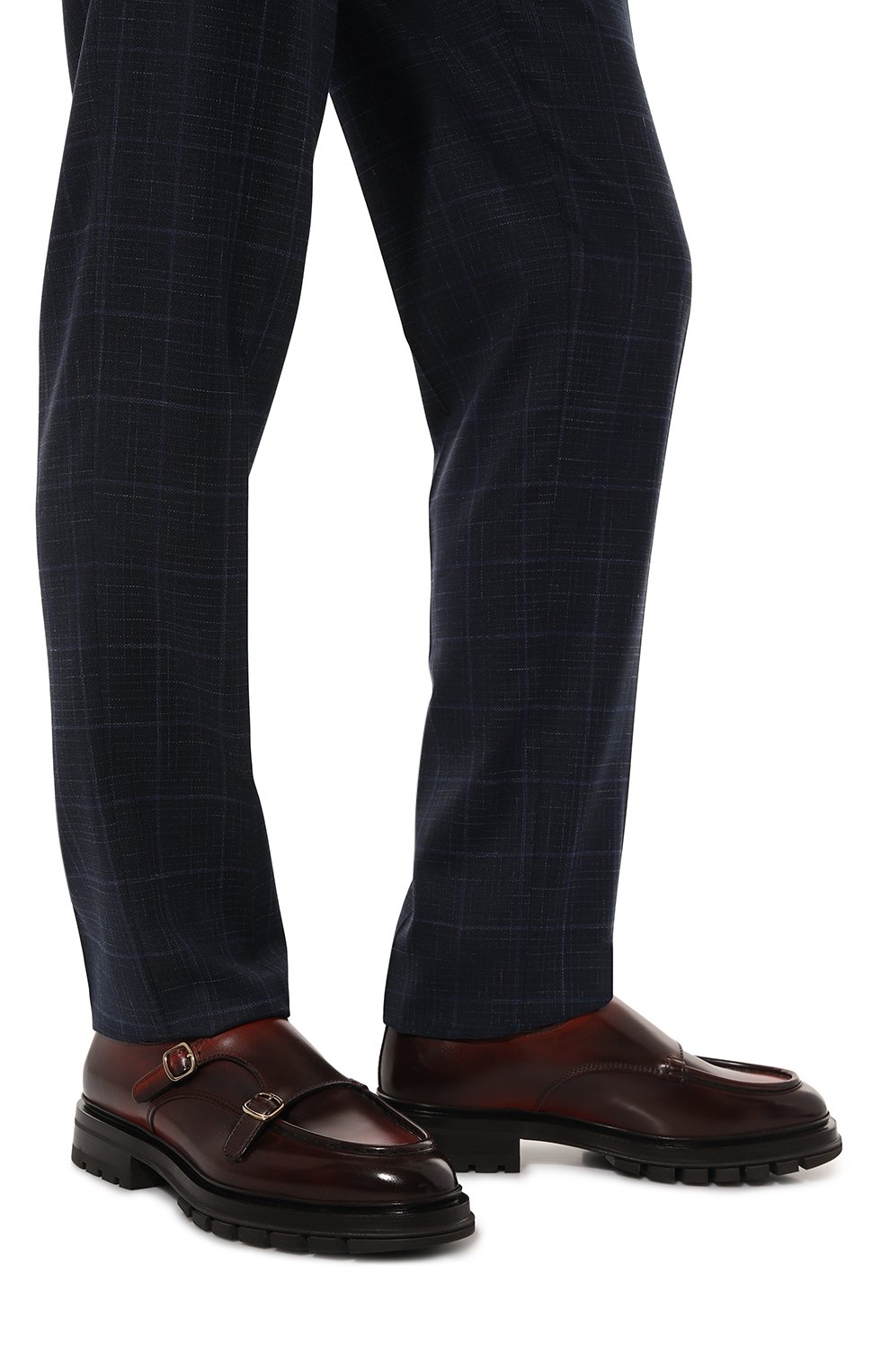 Кожаные монки colin SANTONI, арт. MCCG17753MM7HGID, фото 3