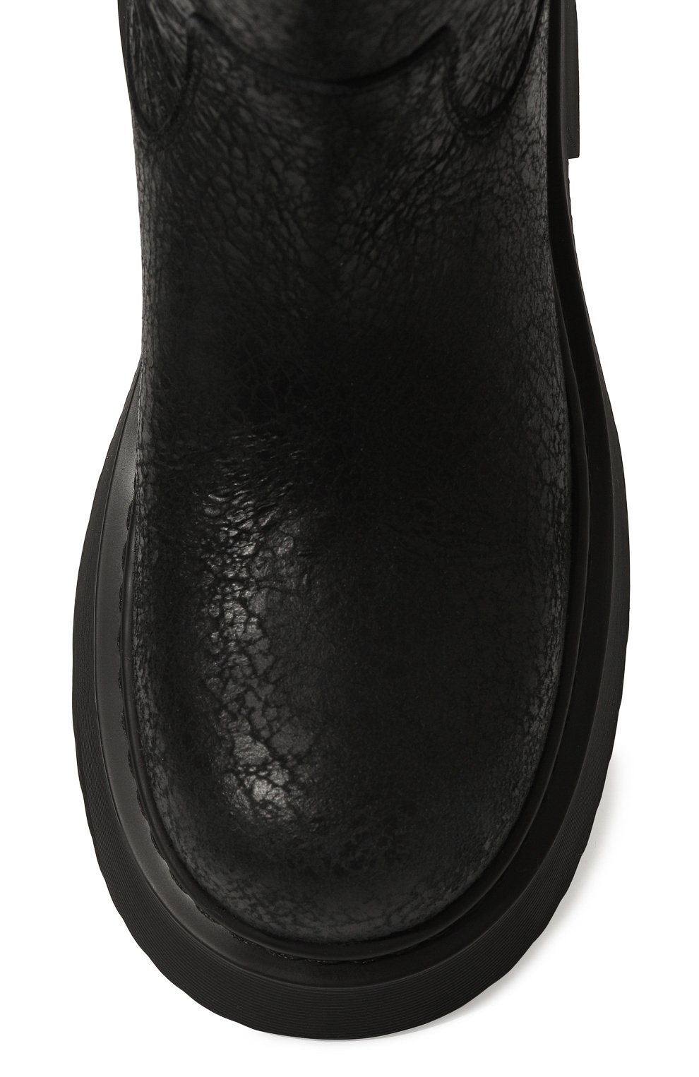 Кожаные ботинки stripy VIC MATIE, арт. 1F2166D_D30F040101, фото 6