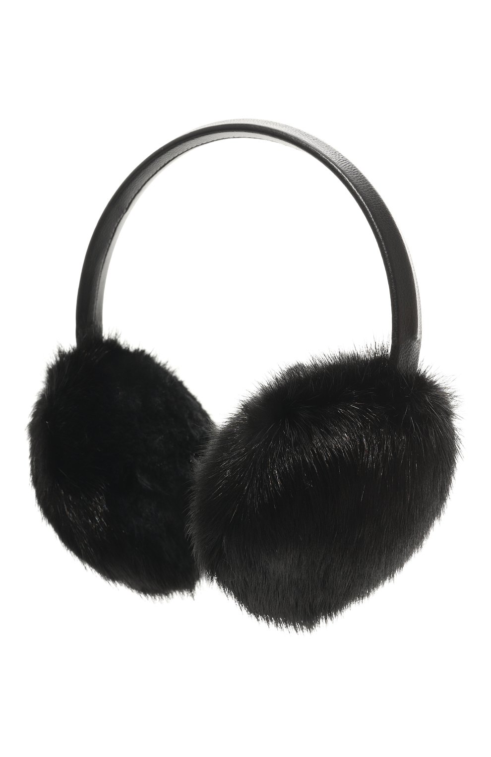 Меховые наушники из норки и кролика YVES SALOMON, арт. 25WAA303XXAGVI, фото 3