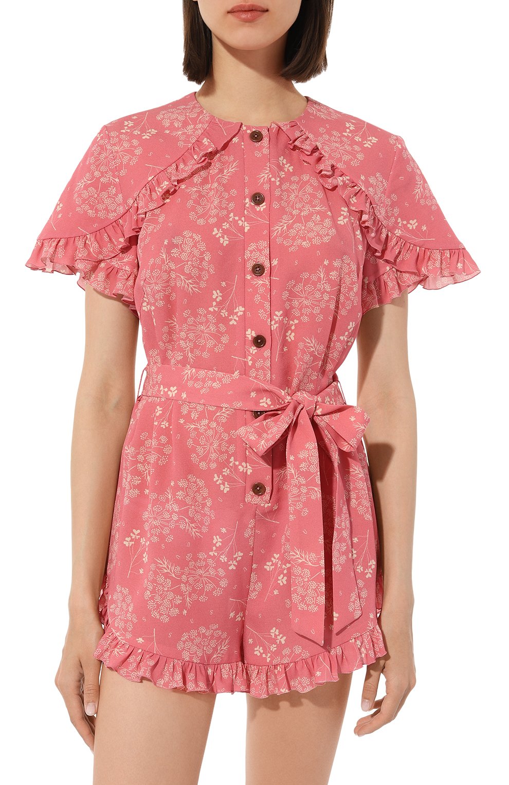 Шелковый комбинезон ULYANA SERGEENKO, арт. JST001SS22Ornella 0064т22, фото 3