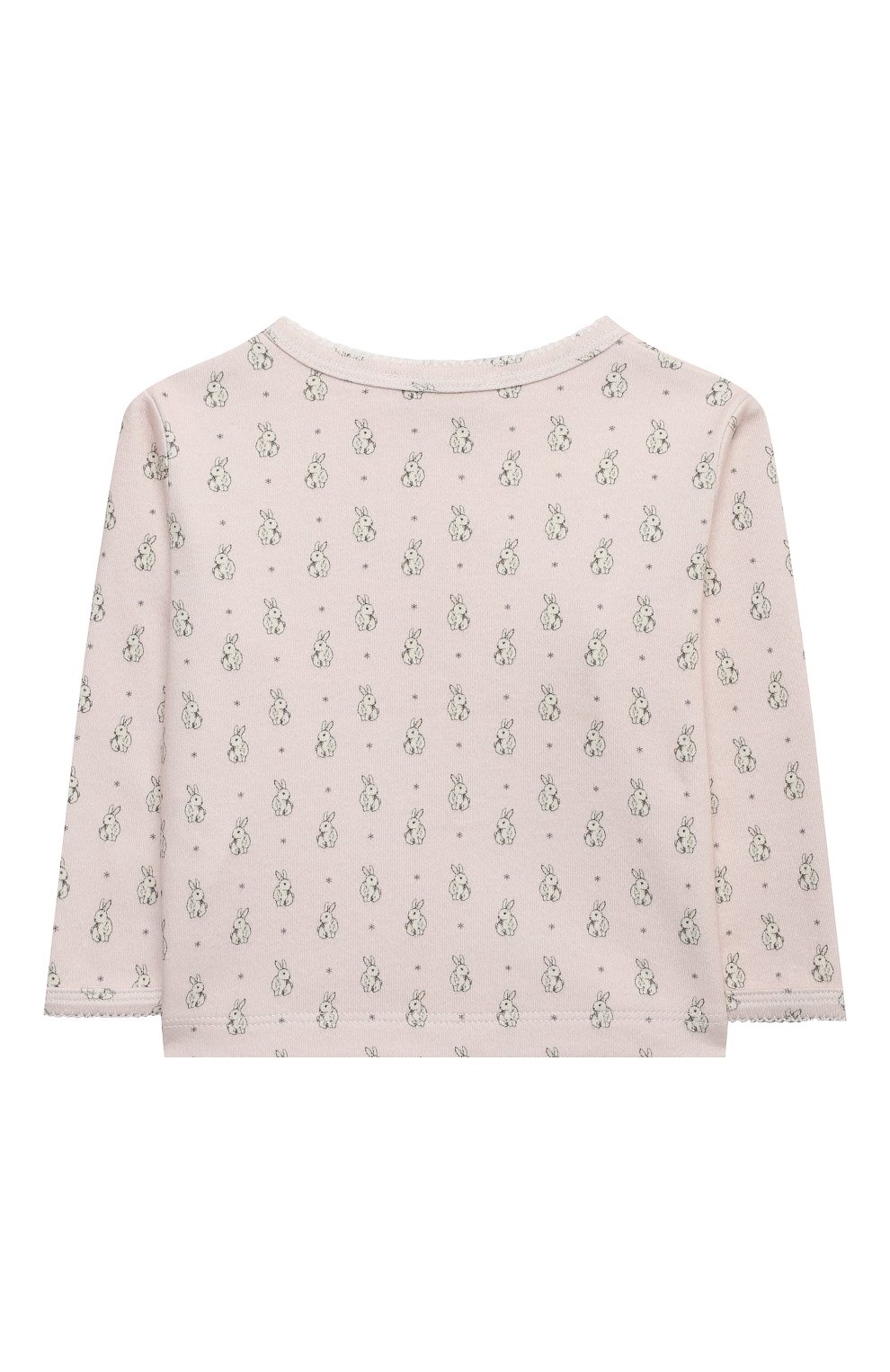 Комплект из распашонки и ползунков LES LUTINS PARIS, арт. 21E505/SET NAISSANCE LAPIN 21E06, фото 3