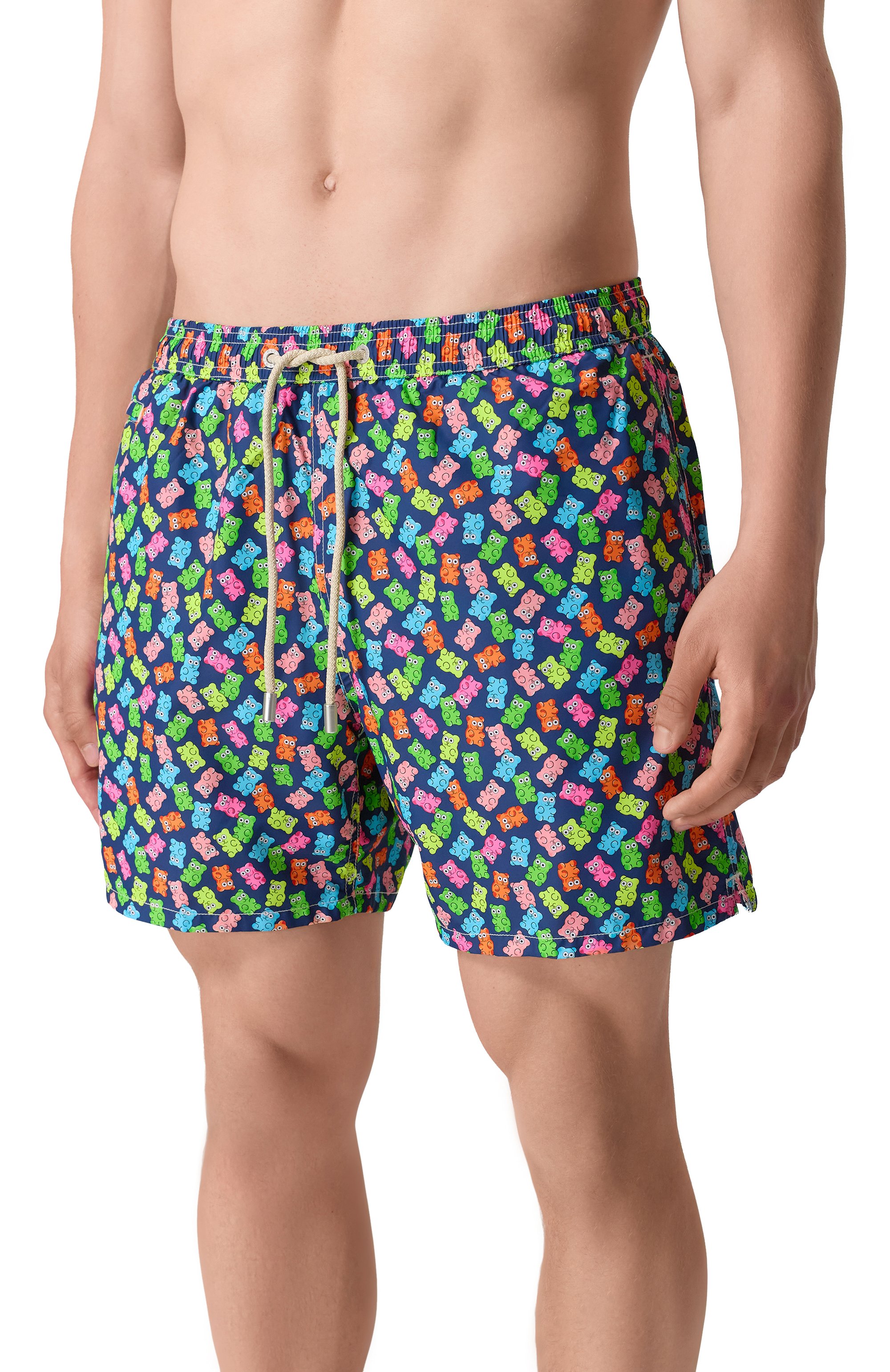 Плавки-шорты MC2 SAINT BARTH, арт. STBM LIGHTING MICR0 FANTASY/03608H, фото 2