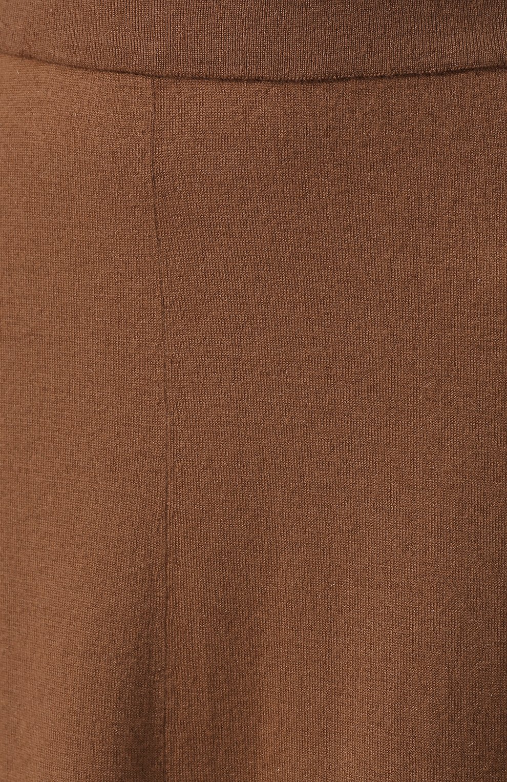 Кашемировая юбка EXTREME CASHMERE коричневого цвета по цене 68300 руб., арт. 138/MIDI, фото 5 Кашемировая юбка EXTREME CASHMERE, арт. 138/MIDI, фото 5
