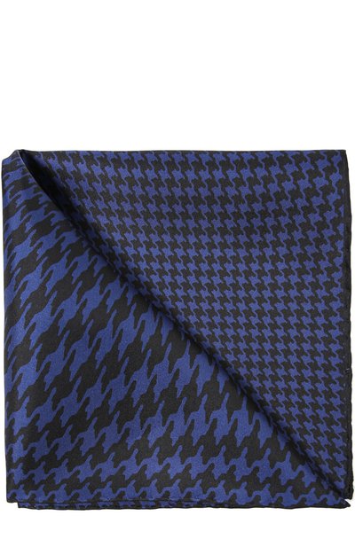 Платок TOM FORD темно-синего цвета по цене 15900 руб., арт. TFC30TF312, фото 2 Платок TOM FORD, арт. TFC30TF312, фото 2
