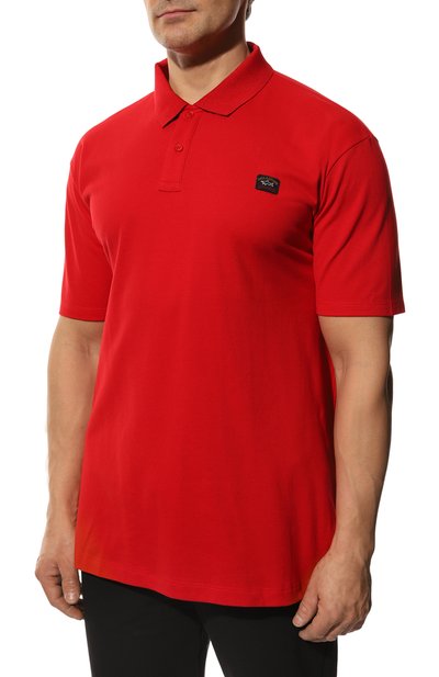 Хлопковое поло PAUL&SHARK, арт. 23411263/3XL-6XL, фото 3