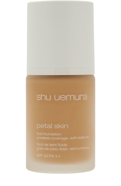 Женское жидкая тональная основа petal skin fluid, оттенок 554 (30ml) SHU UEMURA, арт. 4935421639835