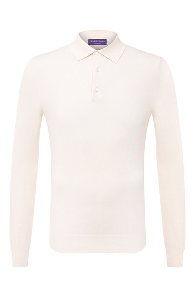 Поло из шелка и хлопка RALPH LAUREN, арт. 790799286, фото 1