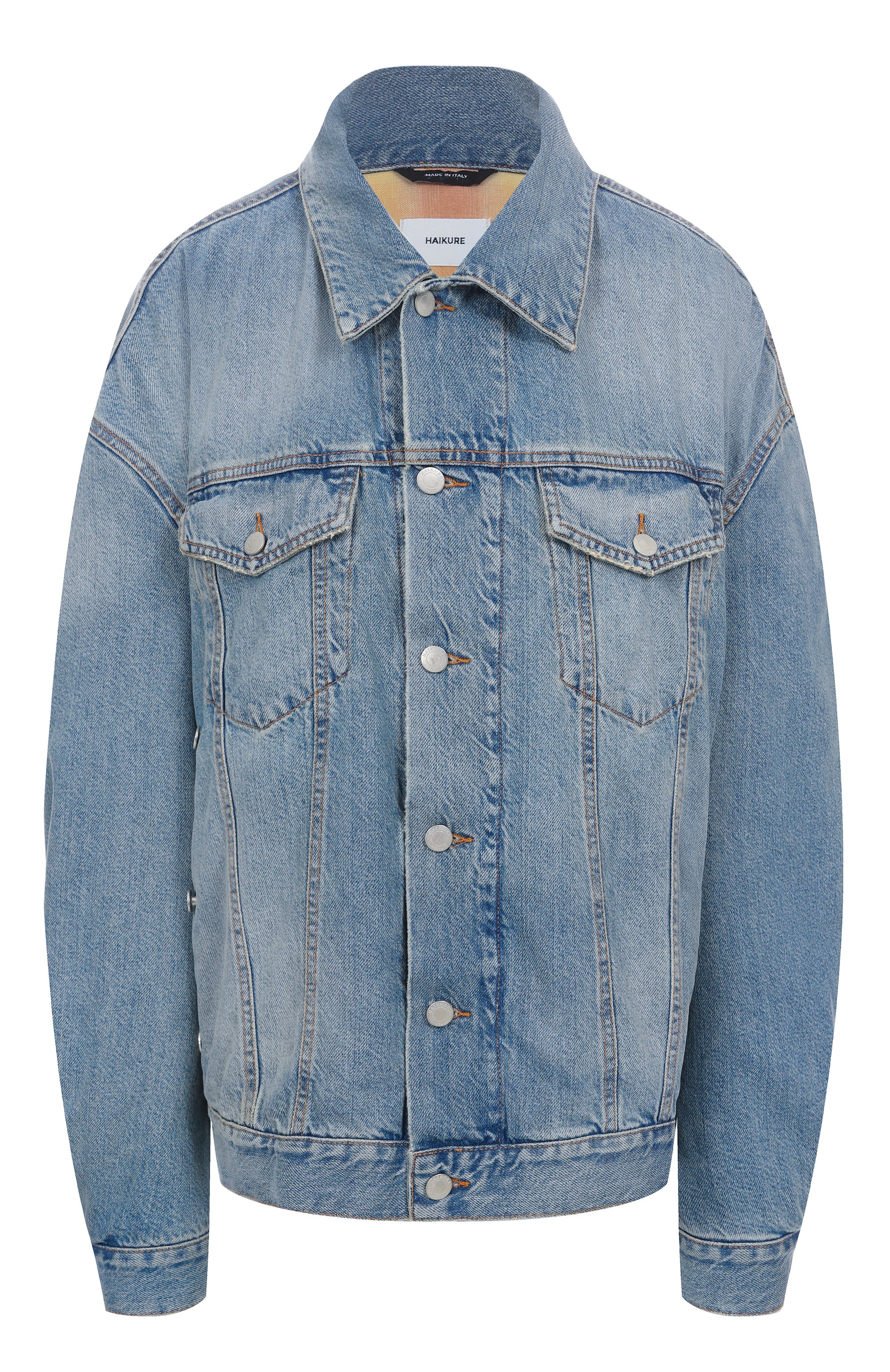 Джинсовая куртка HAIKURE, арт. HEW09118DF144L0876, фото 1