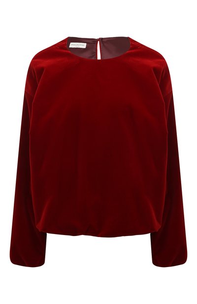 Бархатный топ DRIES VAN NOTEN, арт. 222-010724-5297, фото 1