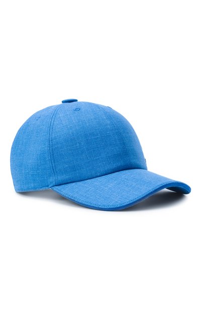 Мужская бейсболка из шерсти и шелка STEFANO RICCI, арт. MCV51SB19E/BI72HC