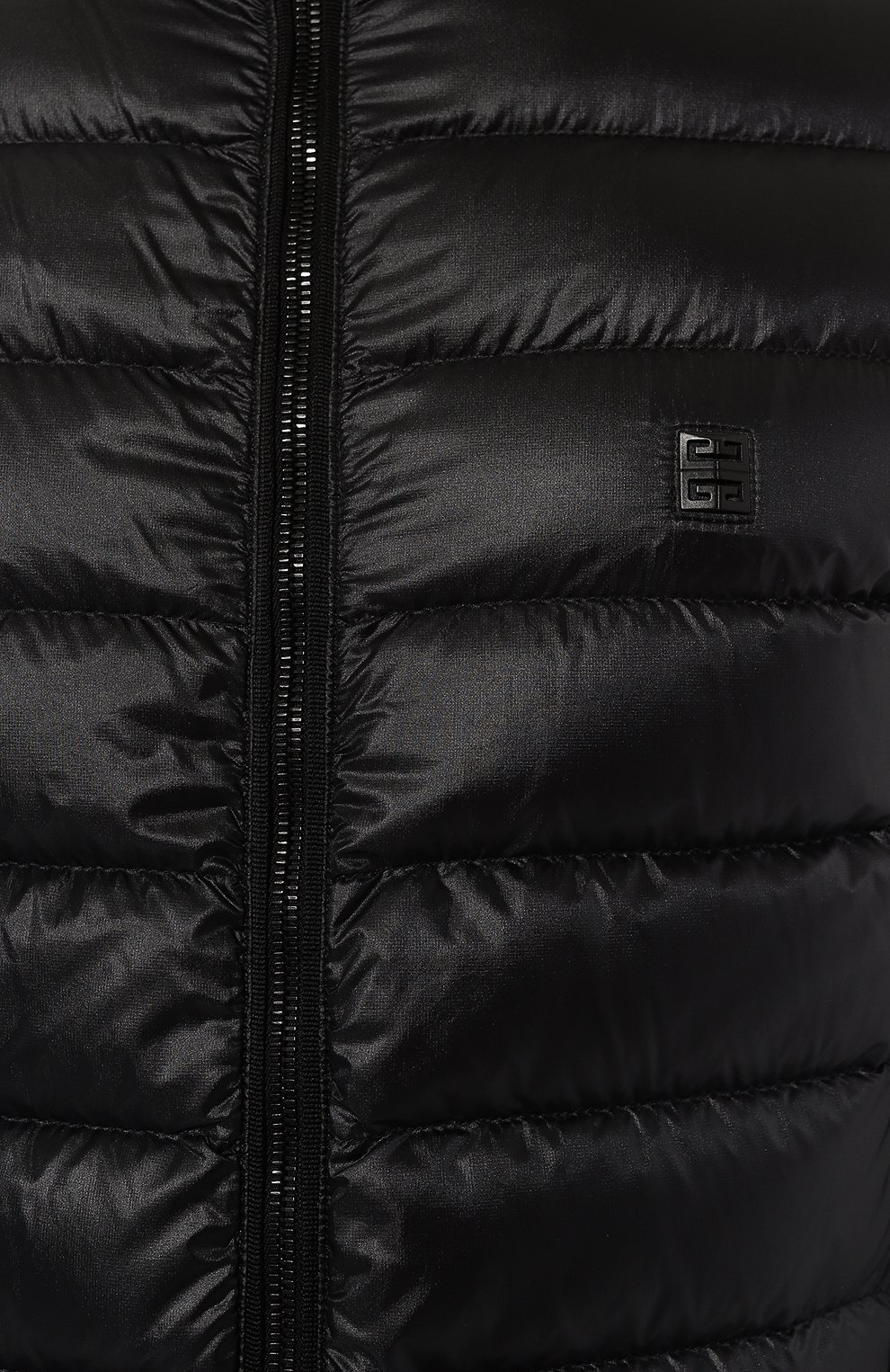 Пуховая куртка GIVENCHY черного цвета по цене 194000 руб., арт. BM0187/14UB, фото 5 Пуховая куртка GIVENCHY, арт. BM0187/14UB, фото 5