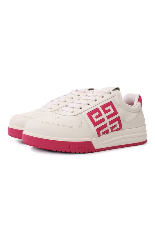 Кожаные кеды G4 Givenchy BE0030 Белый BE0030