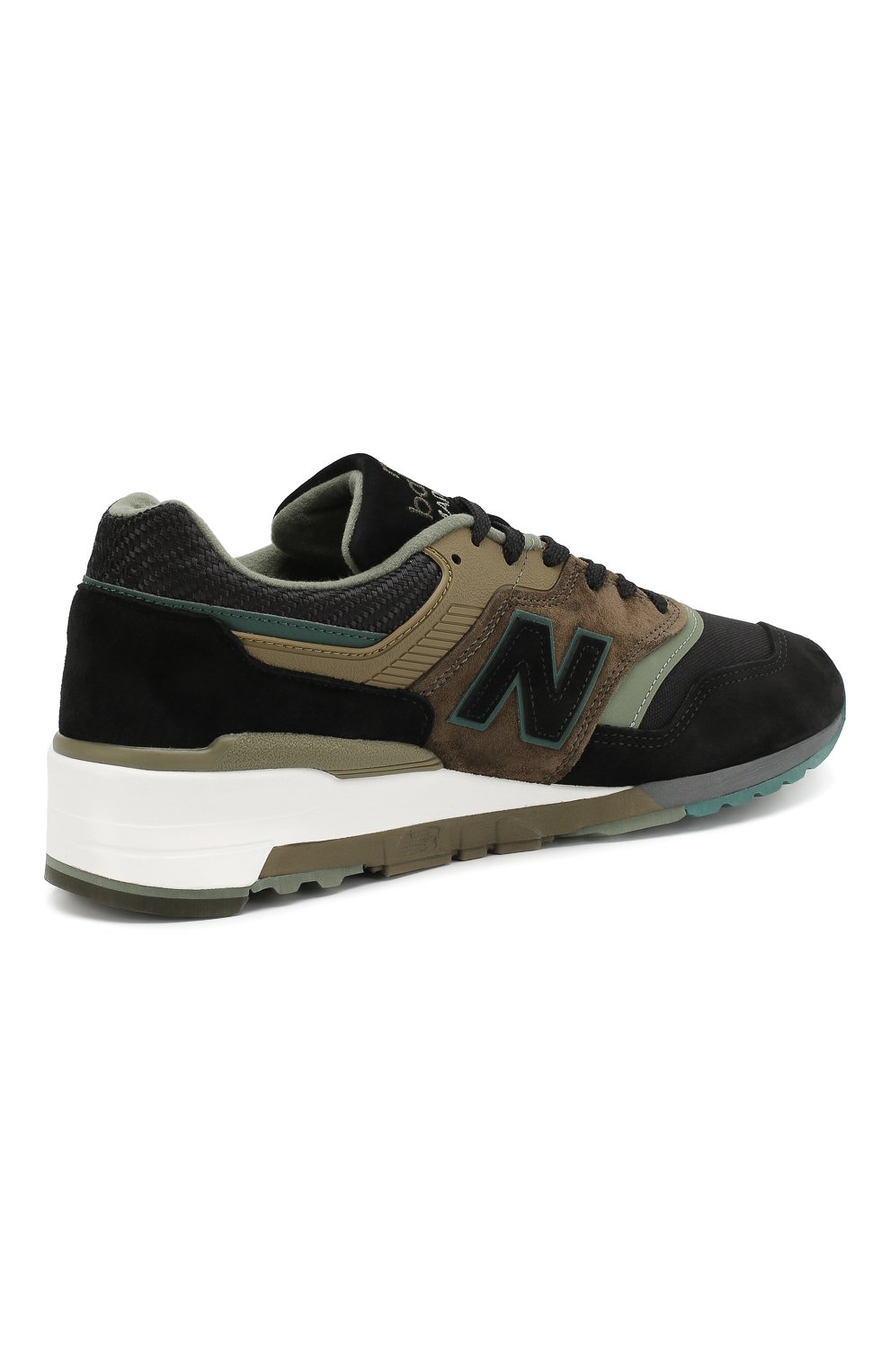 Комбинированные кроссовки m 997 NEW BALANCE, арт. M997PAA/D, фото 4