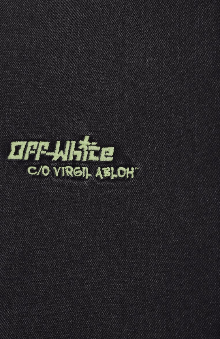 Джинсовая рубашка OFF-WHITE, арт. 0MYD05AS25DEN001, фото 1
