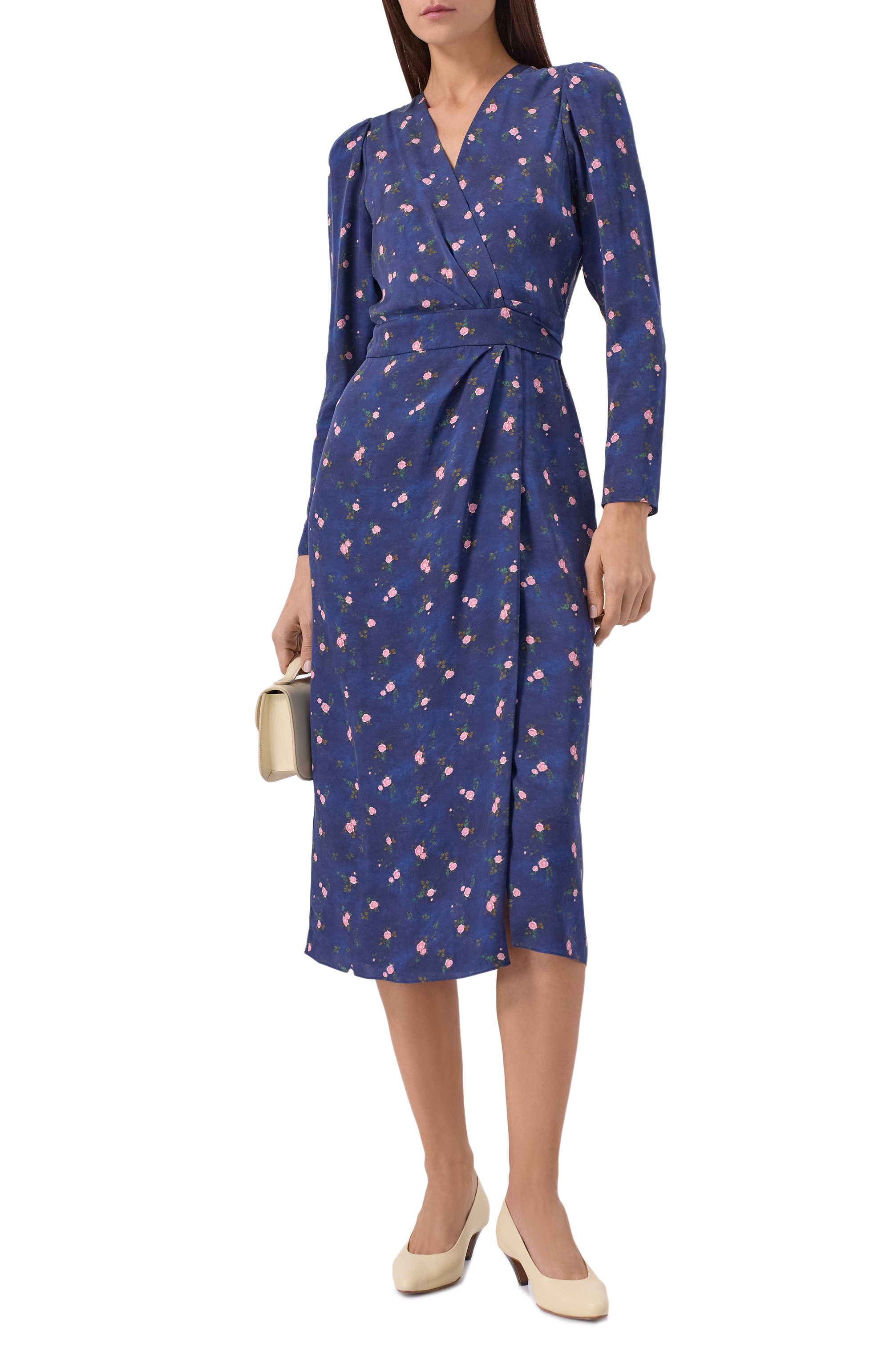 Шелковое платье OLOLOL, арт. OLD111/1010.ROSE403, фото 2