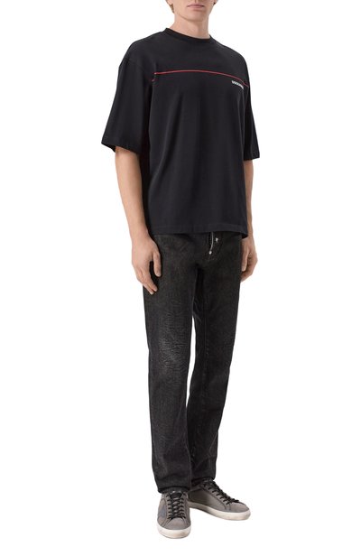 Хлопковая футболка DSQUARED2, арт. S71GD1653/D20106, фото 2