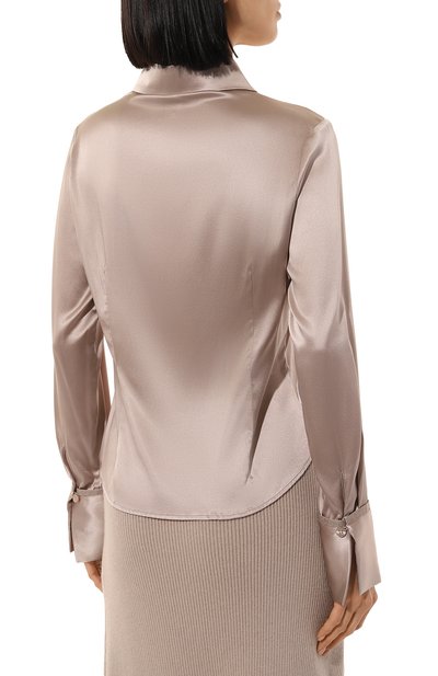 Шелковая блузка MAX AND MOI, арт. LAVINA, фото 4