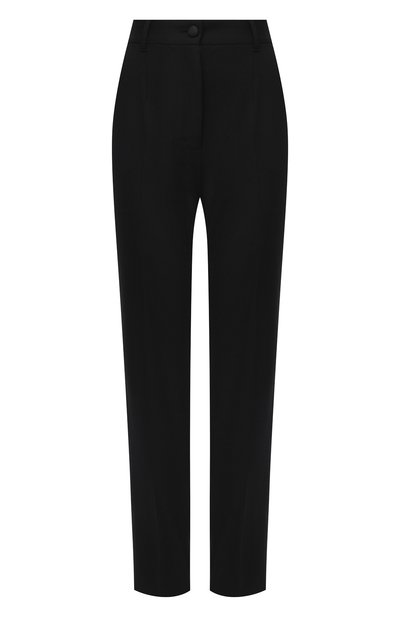 Женские шерстяные брюки DOLCE & GABBANA, арт. FTAM2T/FUBEI