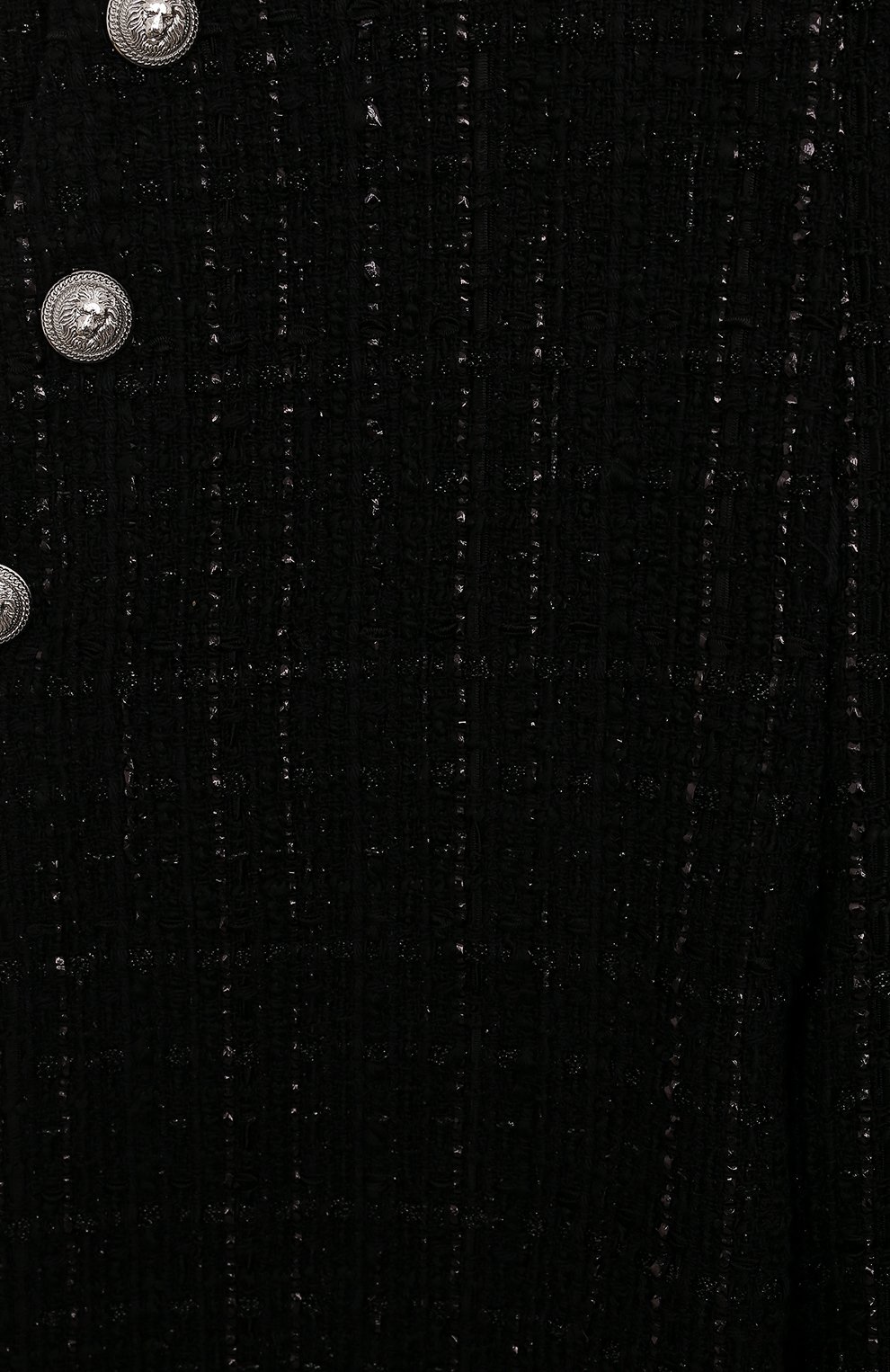 Твидовые брюки BALMAIN, арт. BV6C31, фото 3