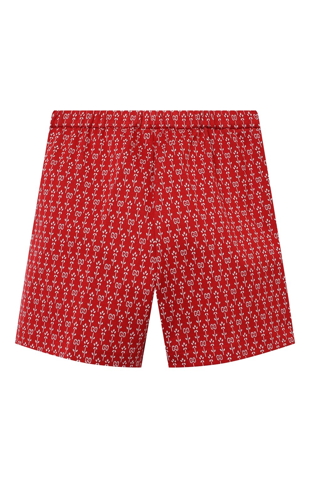 Хлопковые шорты GUCCI, арт. 642476/XJC94, фото 2