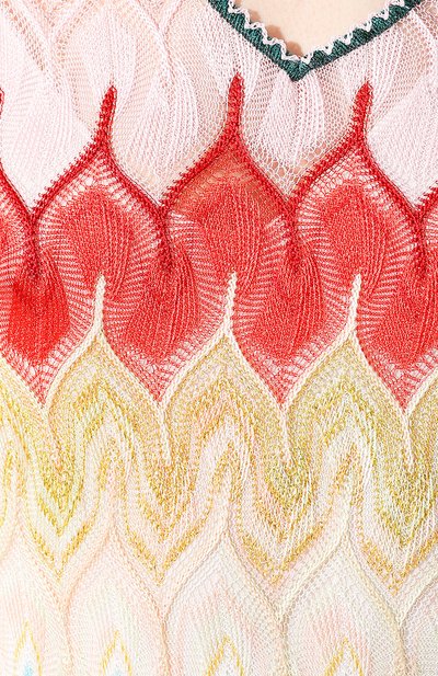 Платье из виск озы MISSONI, арт. MDG00315/BR00A3, фото 5