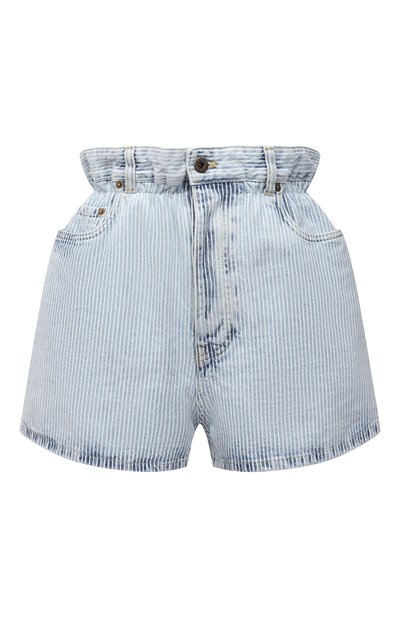 Женские джинсовые шорты MIU MIU, арт. GWP368-1YTK-F0013