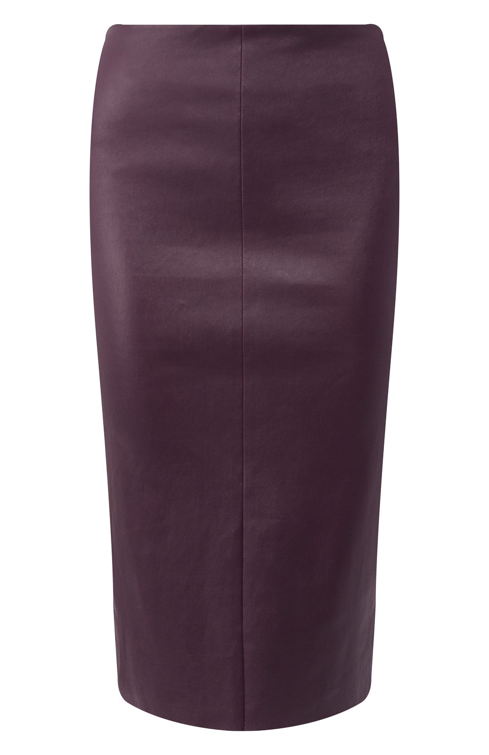 Кожаная юбка-карандаш с разрезом DROME, арт. DPD1306P/D074, фото 1