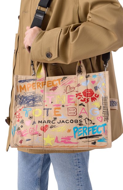 Женская сумка the tote medium MARC JACOBS (THE), арт. 2S6HTT015H02