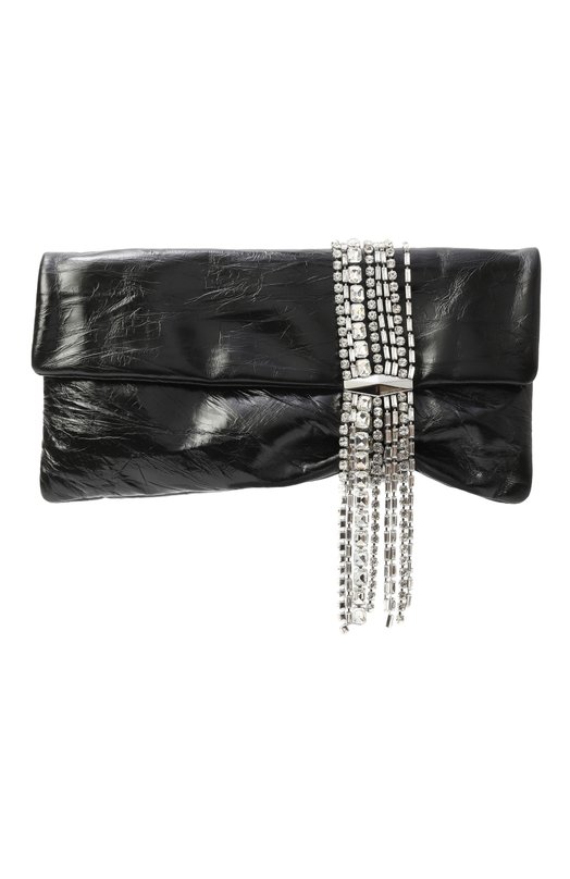 Клатч Zandra Jimmy Choo ZANDRA/BYN Чёрный ZANDRA/BYN