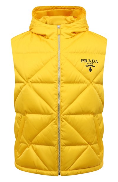 Пуховый жилет PRADA, арт. SGB804-1WQ8-F0010-202, фото 1